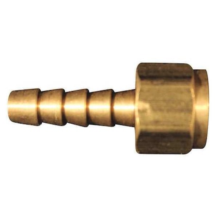 Swivel Hose Ends 1/4 NPS PK10 by USA Milton Pneumatic Push On Hose Fittings