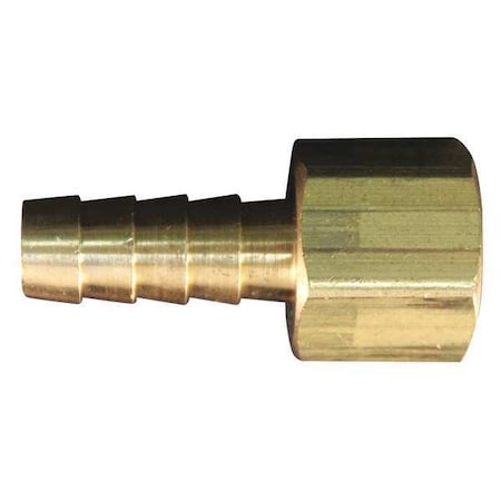 Hose End Fitting 3/8" FNPT 3/8" ID PK5 by USA Milton Pneumatic Push On Hose Fittings