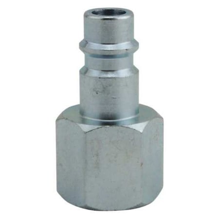 V Style High Flow Plug 3/8" FNPT PK10 by USA Milton Pneumatic Hose Quick Connect Fittings