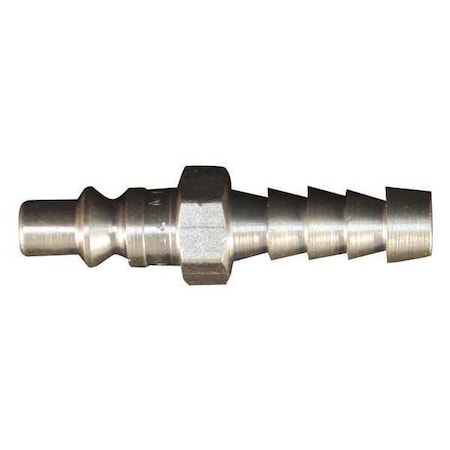 A Style Plug 3/8" Hose Barb PK10 by USA Milton Pneumatic Hose Quick Connect Fittings