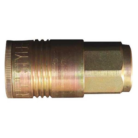 P Style Coupler 1/4" FNPT by USA Milton Pneumatic Hose Quick Connect Fittings