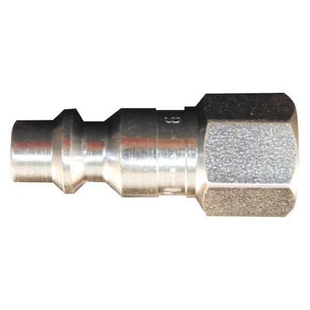 M Style Plug 1/8" FNPT PK10 by USA Milton Pneumatic Hose Quick Connect Fittings