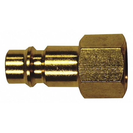 V Style High Flow Plug 1/4" FNPT PK10 Type 761 by USA Milton Pneumatic Hose Quick Connect Fittings