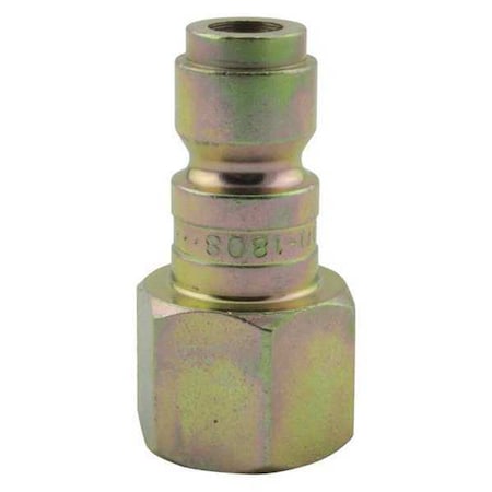 P Style Plug 3/8" FNPT PK10 by USA Milton Pneumatic Hose Quick Connect Fittings