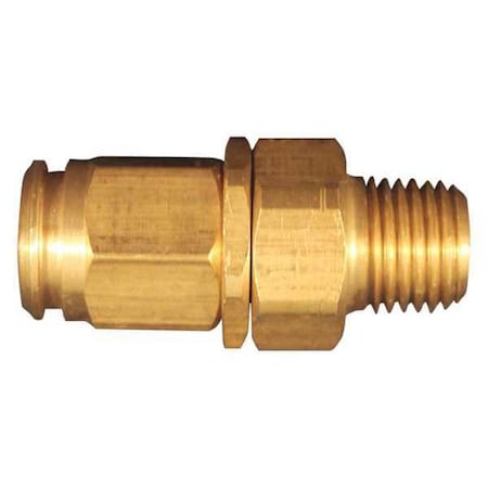 1/4" MNPT Cobra Flex Hose Fitting PK 10 by USA Milton Pneumatic Push On Hose Fittings