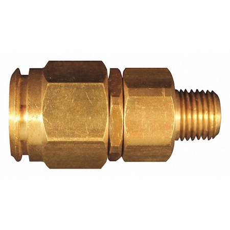 3/8" MNPT Cobra Flex Fitting PK 10 by USA Milton Pneumatic Push On Hose Fittings