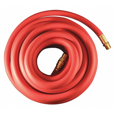 3/8" ID x 100 ft. EPDM Rubber Air Hose by USA Milton Air Compressor Industrial Hoses