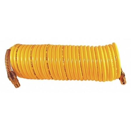 3/8" ID x 50 ft. Nylon ReKoil Hose by USA Milton Air Compressor Multipurpose Air Hoses