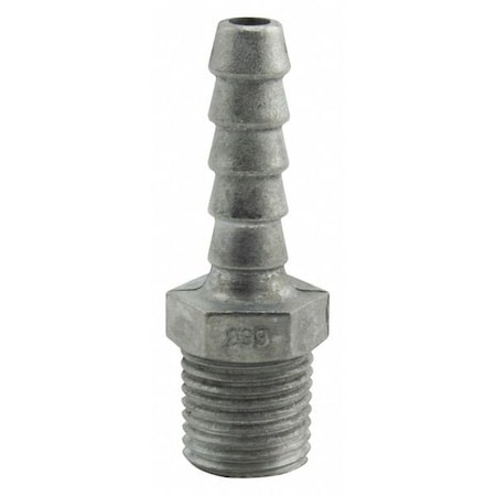 1/4" ID Zamak Hose End PK 10 by USA Milton Air Compressor Multipurpose Air Hoses
