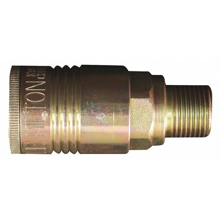 P Style Coupler 3/8" MNPT by USA Milton Pneumatic Hose Quick Connect Fittings