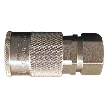 H Style Coupler 3/8" FNPT by USA Milton Pneumatic Hose Quick Connect Fittings
