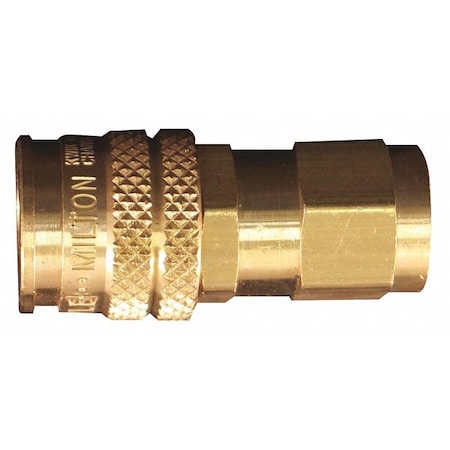 AMT Style Universal Coupler 1/4" FNPT by USA Milton Pneumatic Hose Quick Connect Fittings