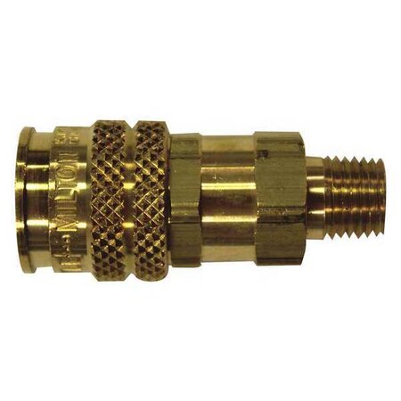 AMT Style Universal Coupler 1/4" MNPT by USA Milton Pneumatic Hose Quick Connect Fittings