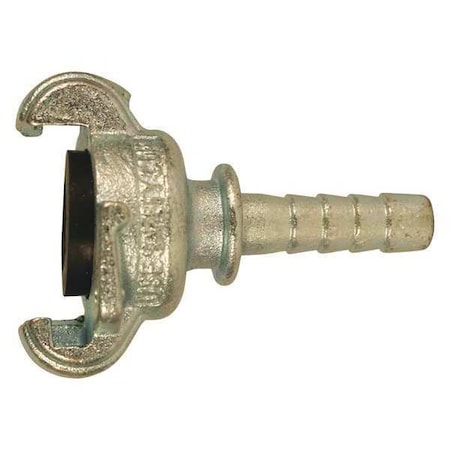 Twist Lock Universal Coupler 3/8"HB PK10 by USA Milton Pneumatic Hose Quick Connect Fittings