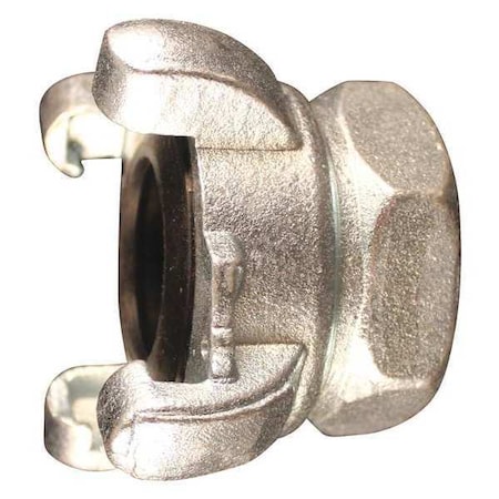 Twist Lock Universal Coupler 2"FNPT PK10 by USA Milton Pneumatic Hose Quick Connect Fittings