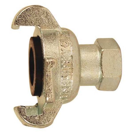 Twist Lock Univ Coupler 3/8"FNPT PK10 by USA Milton Pneumatic Hose Quick Connect Fittings