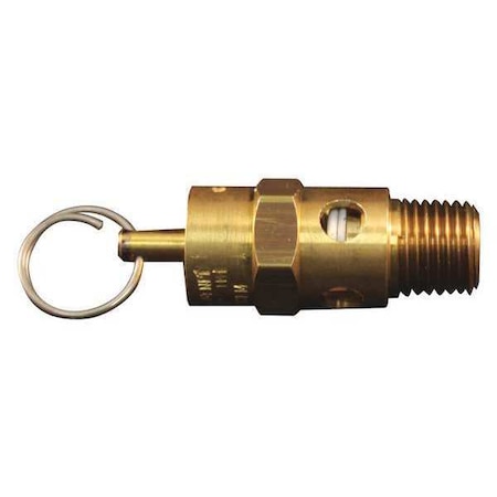 ASME Safety Valve 150 PSI Pop off Press by USA Milton Pneumatic Safety Valves