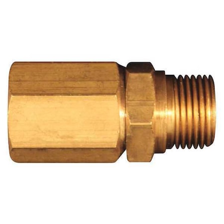 Load Genie 3/8" FNPT x 3/8" MNPT by USA Milton Pneumatic Check Valves