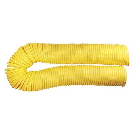 1/4" x 100 ft. Nylon ReKoil Hose by USA Milton Air Compressor Multipurpose Air Hoses