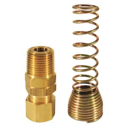3/8" Nylon ReKoil Hose Repair Kit PK 5 by USA Milton Air Compressor Multipurpose Air Hoses
