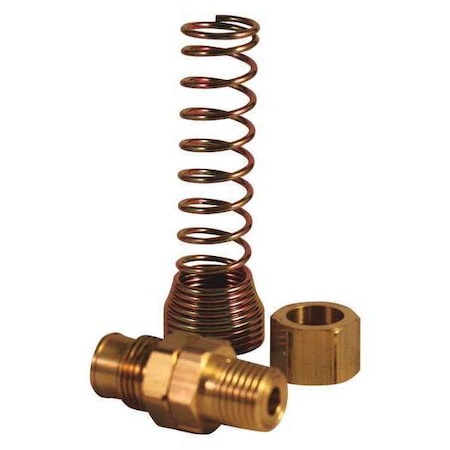 3/8" Nylon ReKoil Replacement Fittng PK 5 by USA Milton Air Compressor Multipurpose Air Hoses