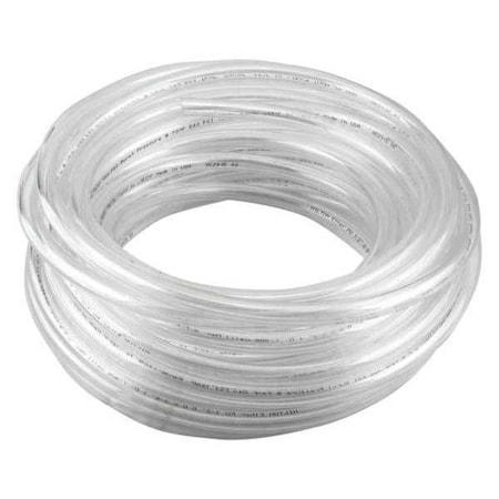 1/2" OD x 50 ft. Push to Connect Tubing by USA Milton Air Compressor Industrial Hoses