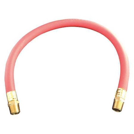 1/2" x 2 ft. Snubber Hose by USA Milton Air Compressor Industrial Hoses