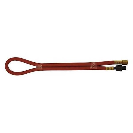1/4" ID x 5 ft. Snubber Hose by USA Milton Air Compressor Industrial Hoses