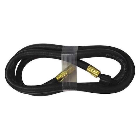 3/8" ID x 5 ft. Snubber Hose by USA Milton Air Compressor Industrial Hoses