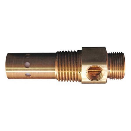 Compressor Tank Check Valve 1/2" MNPT Type 1091 1 by USA Milton Pneumatic Check Valves