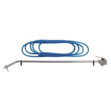 Siphon Spray Blow Gun Kit 2ft by USA Milton Air Guns