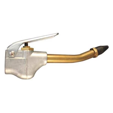 Lever Style Blow Gun 4" Bent Nozzle by USA Milton Air Guns