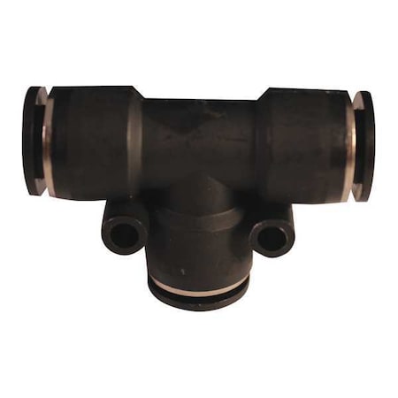 PTC Tee Union 1/2" OD PK5 by USA Milton Pneumatic Push On Hose Fittings