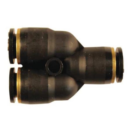 PTC Speed/Flow Control 5/16" OD PK5 by USA Milton Pneumatic Push On Hose Fittings