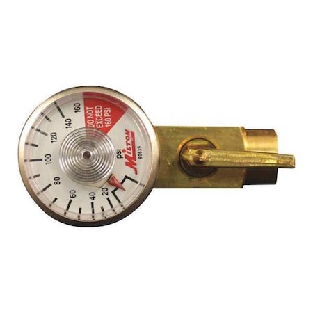 Pneumatic Flow Control Valve Gage by USA Milton Pneumatic Flow Control Valves