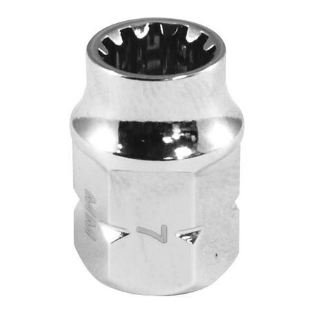Close Quarter Socket 1/4in D 7mm by USA Mountain Sockets