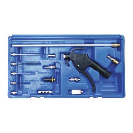 Blow Gun Kit 14Pc by USA Mountain Air Guns