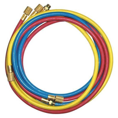 72" Charging Hose Set by USA Mountain Air Compressor Multipurpose Air Hoses