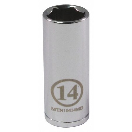 Deep Socket 3/8in D 17mm 6Pt by USA Mountain Sockets