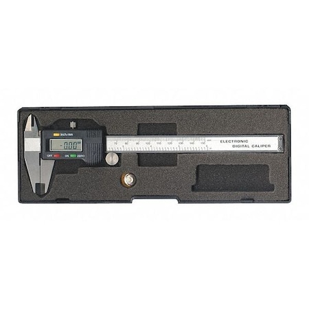 Digital Caliper 6in SS W/Case 4 Button by USA Mountain Pilot Point Drill Bits