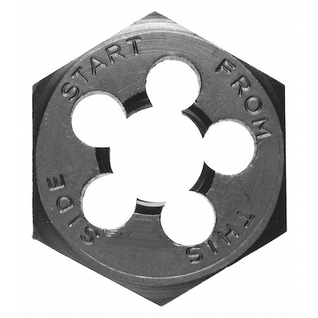 Metric Hex Die 100 X 125 by USA Mountain Cutting Holemaking & Shaping Dies