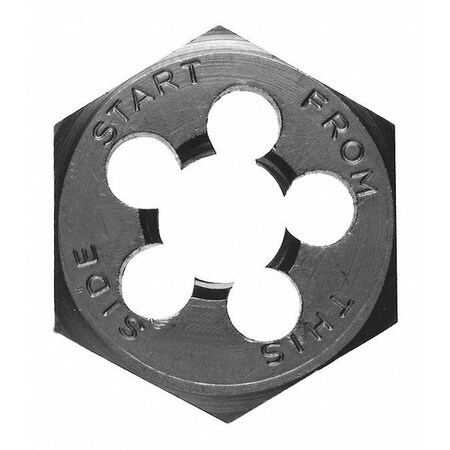 Metric Hex Die 50 X 080 by USA Mountain Cutting Holemaking & Shaping Dies