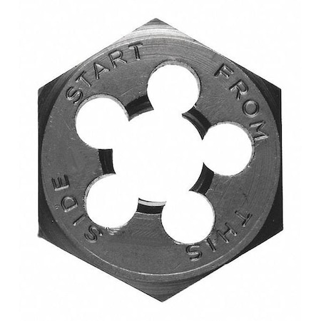Metric Hex Die 60 X 100 by USA Mountain Cutting Holemaking & Shaping Dies