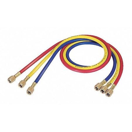Hose Set R12 60in by USA Mountain Air Compressor Multipurpose Air Hoses