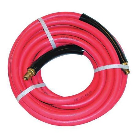 3/8" ID x 25 ft. Rubber Hose Type 633825RJ by USA Mountain Air Compressor Multipurpose Air Hoses
