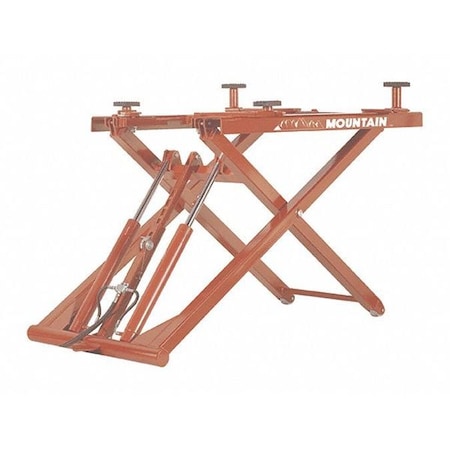 Portable Mid Rise Lift 6K Capacity Red by USA Mountain Hacksaw & Coping Saw Blades
