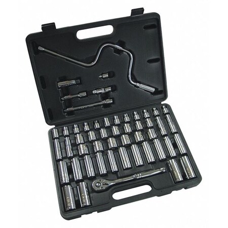 Socket 1/4in D 6Pt by USA Mountain Sockets
