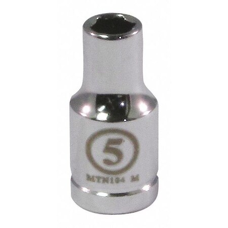 Socket 1/4in D 5mm 6Pt by USA Mountain Sockets