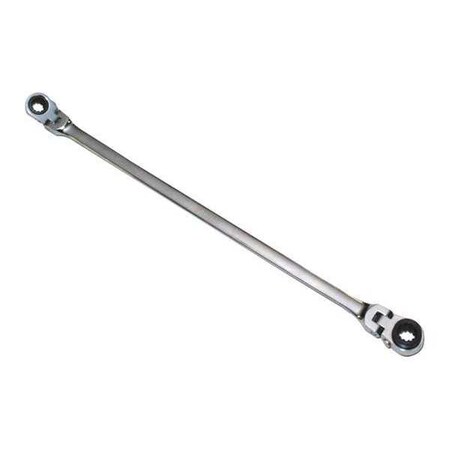 Ratcheting Double Box Flex Wrench 8X10mm by USA Mountain Ratcheting Wrenches