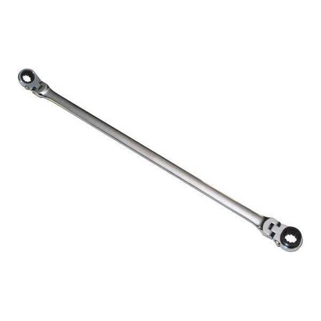 Ratcheting Flex Wrench 12X14mm by USA Mountain Ratcheting Wrenches